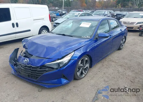 2023 Hyundai Elantra Sel from USA, damaged, VIN 5NPLS4AG2PH090954